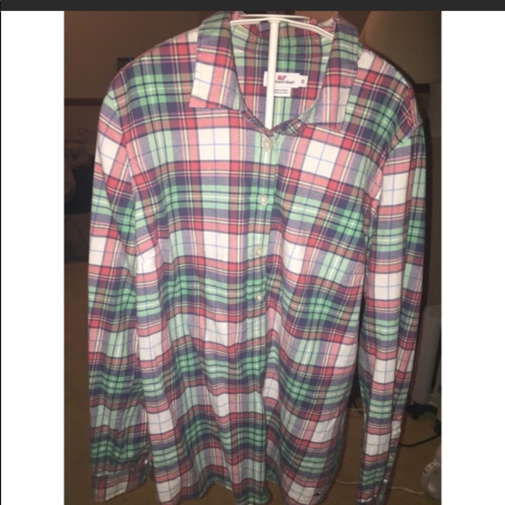 Vineyard Vines popover size 12